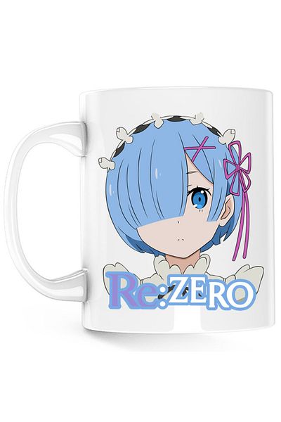 OEM Cana Re Zero REM Maiden Light Novel Manga Cosplay, alba, 330 ml