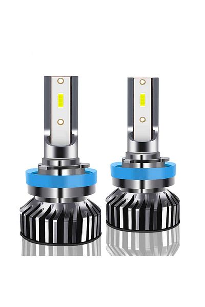 BGRJ Automotive H11 cob F2 LED bulbs, 12000 lumens 100W, 6000k