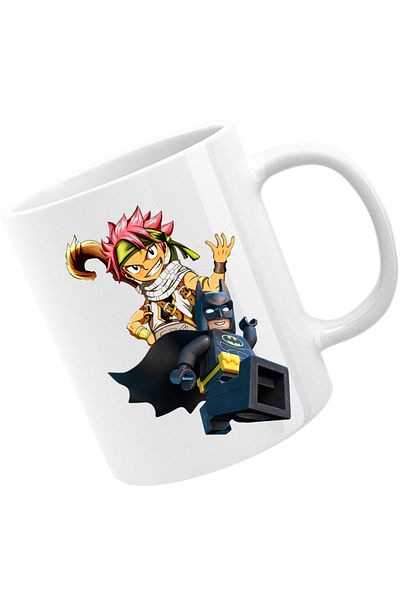 OEM Cana Fairy Tail Batman Anime Manga, alba, 330 ml