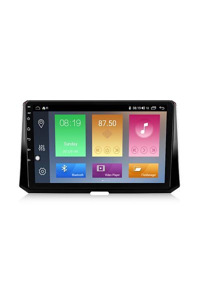 navi-it Navigatie dedicata Toyota Corolla, Auris (2018-2019), 2GB RAM 32GB ROM, Quad Core, Display 10.2" IPS