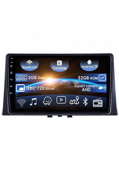 navi-it Navigatie dedicata Partner 2018+, 2GB RAM 32GB ROM, Quad Core, Display 9" IPS Full HD, Carplay, Andr