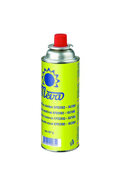 MEVAG Cartuș de gaz pentru arzător de aragaz - supapă 227g