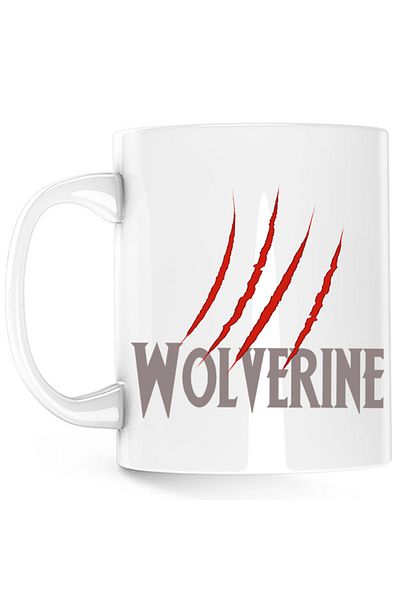 OEM Cana Wolverine Logo Poster Universal Pictures, alba, 330 ml