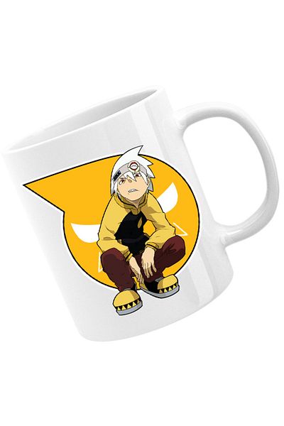 OEM Cana Soul Eater Soul Spirit Shape Animekage, alba, 330 ml