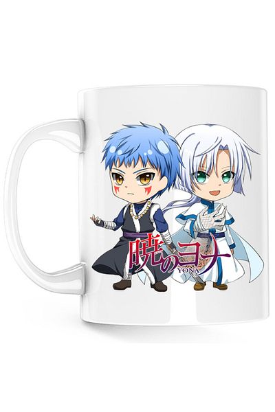 OEM Cana Yona of the Dawn Shin-ah Ki-ja Chibi Small Sword Samurai, alba, 330 ml