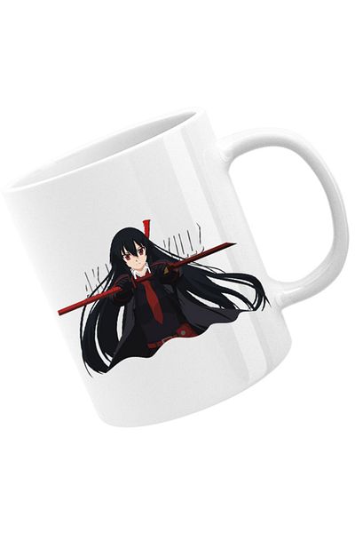 OEM Cana Akame ga Kill Katana Traditional School Uniform, alba, 330 ml