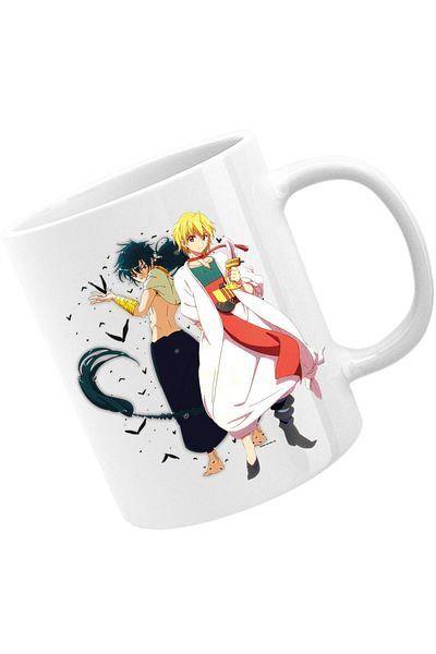 OEM Cana Magi The Labyrinth of Magic Alibaba Rival Judar, white, 330 ml