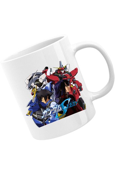 OEM Cana Gundam Seed Zala Kira Robot, alba, 330 ml