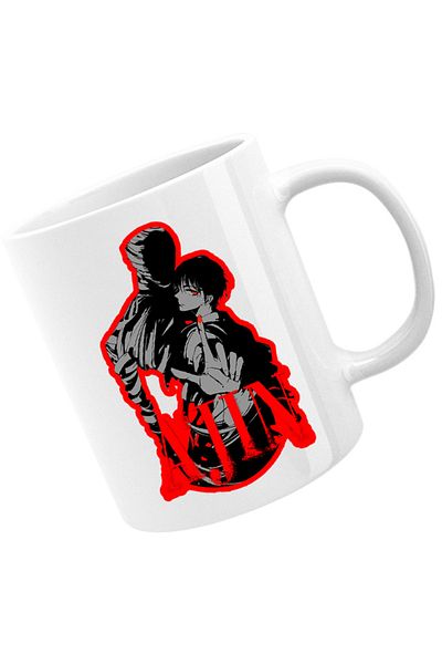 OEM Brand: Cana Ajin Nagai Kei Gore Paranormal Horror Anime, alba, 330ml