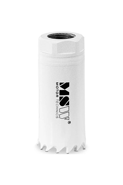 MSW Otwornica bimetalowa wiertło do metalu drewna tworzyw sztucznych śr. 22 mm