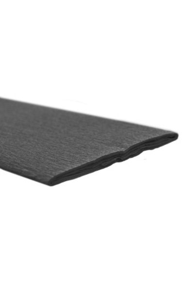 Herlitz Crepe Paper Hobby, Color Black, Material Crepe Paper, Size 50x200 cm