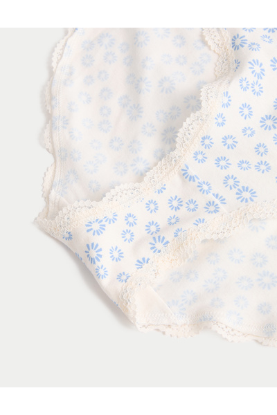 Marks & Spencer 3'lü Dantelli Bikini Külot Seti