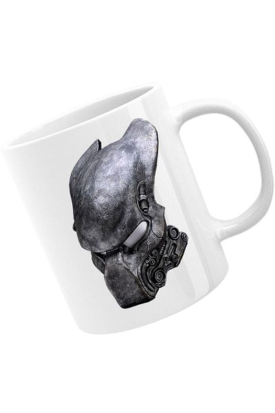 OEM Cana Predator Alien Queen Action Game Skull, alba, 330 ml