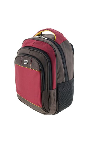 Senator Travel Laptop Backpack Nylon Large Computer Backpack Water Repellent School Daypack 49 Cm KH3001