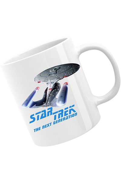 OEM Cana Star Trek The Next Generation Enterprise Adventure, alba, 330 ml