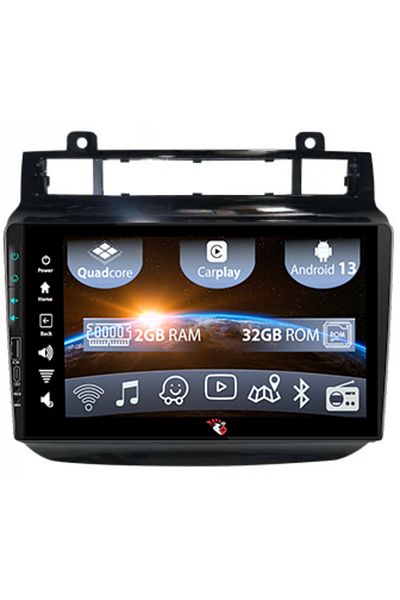 navi-it Navigatie dedicata Volkswagen Touareg 2010-2018, USB&Butoane fizice frontale, 2GB RAM 32GB ROM, Disp