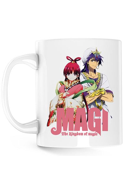 OEM Cana Magi The Labyrinth of Magic Kougyoku Queen Sinbad Cool, alba, 330 ml