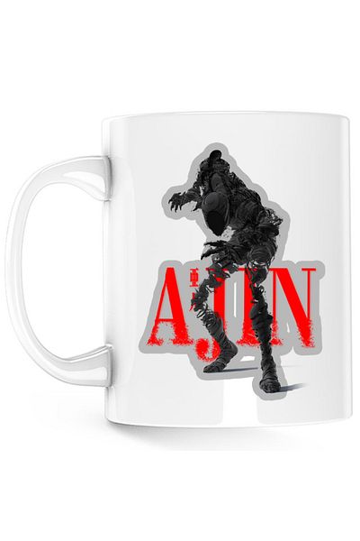 OEM Cana Ajin Monster Immortal Humans Africa Japan Hunt, alba, 330 ml