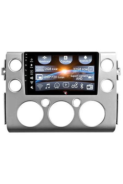 navi-it Navigatie dedicata Toyota FJ Cruiser J15 2006-2020, 2GB RAM 32GB ROM, Quad Core, Display 9" IPS Full