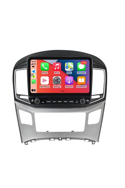 navi-it Navigatie dedicata H1 2017-2018 cu butoane rotative model 2024, 9 Inch, 2GB RAM 32GB ROM, Quadcore,