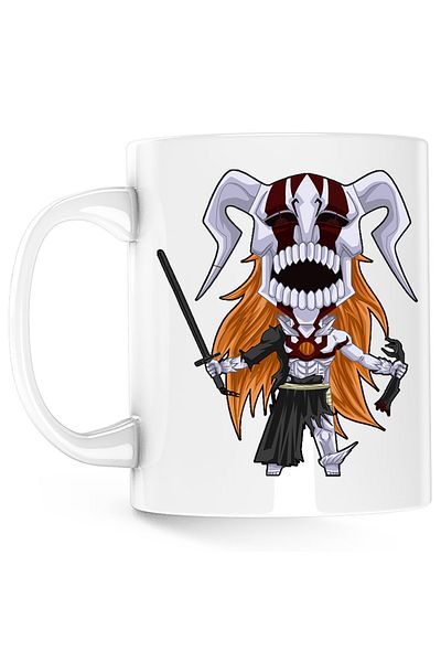 OEM Cana Bleach Anime Monster Meme Fox Manga, alba, 330 ml