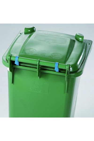 MEVAG Metalowa ramka do zamocowania worka na śmieci na koszu kuble 240L