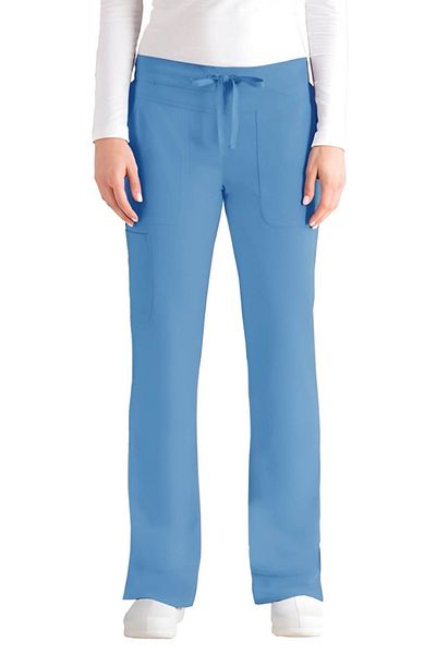 Barco Pantaloni Medicali Grey's Anatomy by - Callie | Ciel Blue Marime Uniforma: L