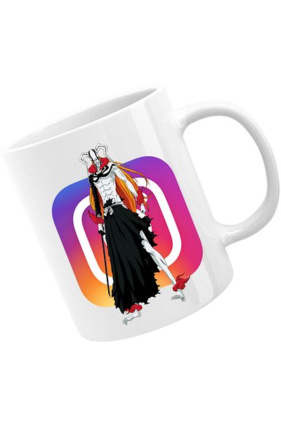 OEM Cana Bleach Instagram Ichigo Kurosaki Rebel, alba, 330 ml