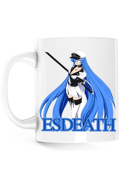 OEM Cana Akame ga Kill Esdeath Spadasin Otaku Bishoujo Gore, alba, 330ml