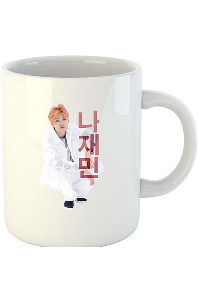 OEM Cana NCT Jaemin Logo Concept Idol Stunning Baby Mochi, alba, 330 ml
