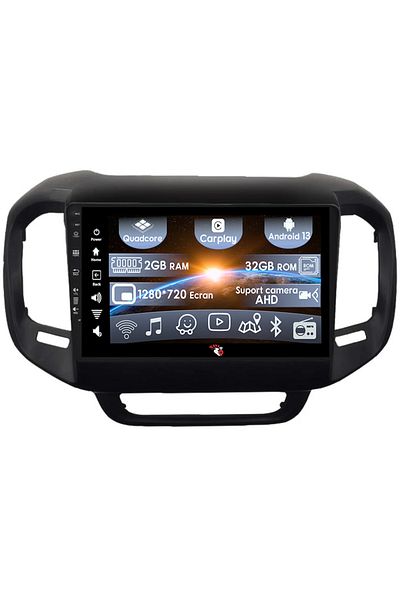 navi-it Navigatie dedicata Fiat Toro 2016-2019, 2GB RAM 32GB ROM, Quad Core, Display 9" IPS Full HD, Carplay