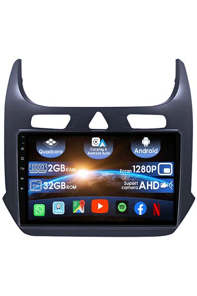 navi-it Navigatie dedicata Chevrolet Cobalt 2011-2018, Android 13, Wireless Carplay si Android auto 2 GB RAM