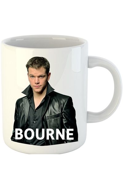 OEM Cana Bourne Matt Damon Celebrity Identity Theatrical Films, alba, 330 ml