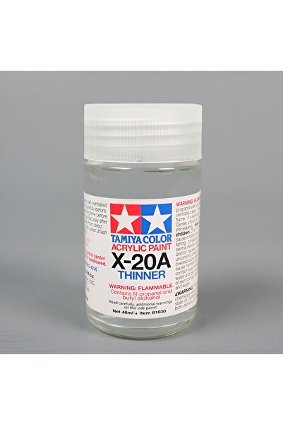 TAMIYA Akrilik Tiner (46 ml.), Hobi Boyama Malzemesi