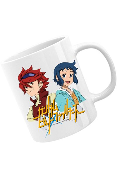 OEM Cana Gundam Build Fighters Sei Reiji, white, 330 ml