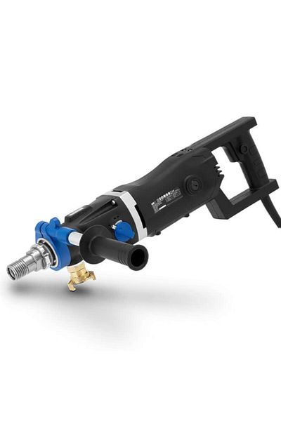 MSW Wiertnica otwornica diamentowa do betonu 1300 obr./min 2200 W - zestaw