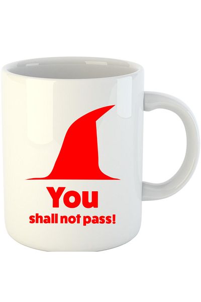 OEM Cana Lord of the Rings Gandalf You Shall Not Pass, alba, 330 ml