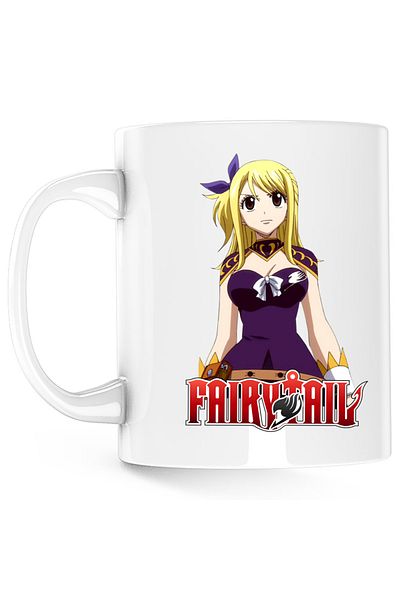 OEM Cana Fairy Tail Lucry Heartfilia Wizard Guild, alba, 330 ml