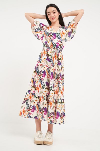 Timeout Rochie dama cu imprimeu floral