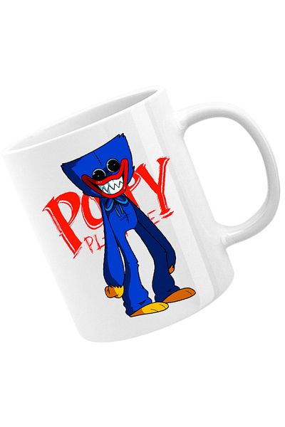 OEM Cana Huggy Wuggy Horror RPG Game Puzzle Poppy Play Time, alba, 330 ml