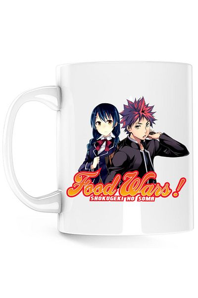 OEM Cana Food Wars Souma Megumi School Competition, alba, 330 ml