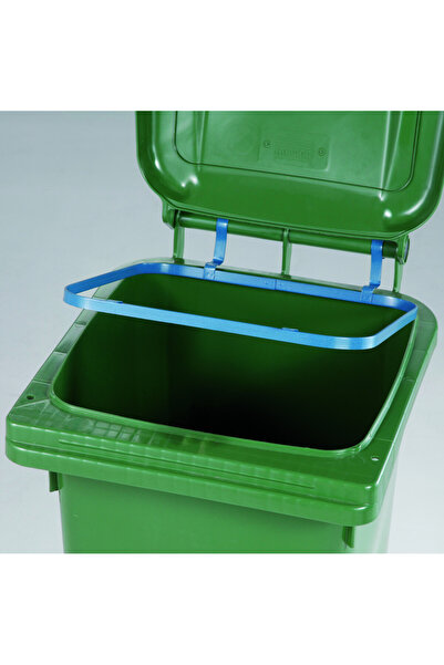 MEVAG Metalowa ramka do zamocowania worka na śmieci na koszu kuble 120L