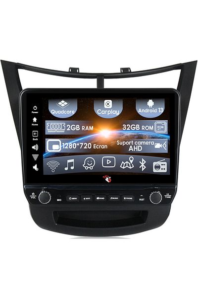 navi-it Navigatie dedicata Sail 2015-2018 cu butoane rotative model 2024, 9 Inch, 2GB RAM 32GB ROM, Quadcore