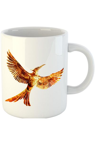 OEM Cana The Hunger Games Bird Sci-FI Action Adventure Run, alba, 330 ml