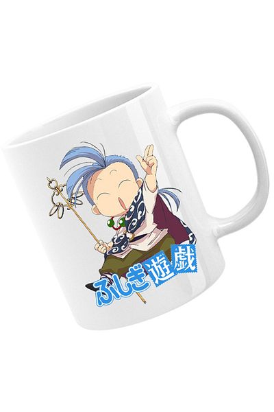 OEM Cana Fushigi Yuugi Chichiri Chibi Isekai Cute Animeeater, alba, 330 ml