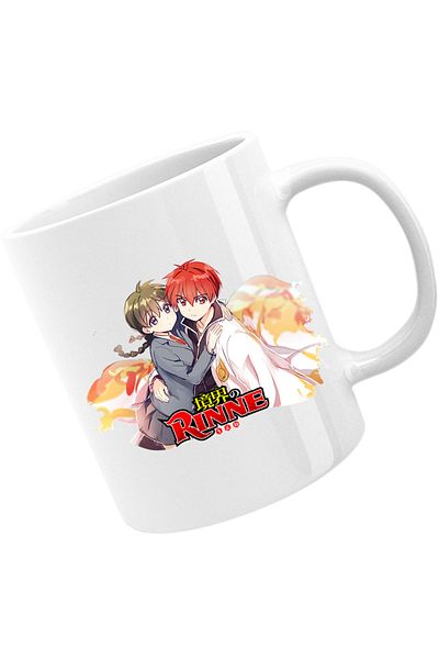 OEM Cana Rin-ne Rin Sakura Anime Kage Otome, white, 330 ml