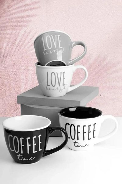 HOMENIVA 1 Love Porcelain Mug - Porcelain Mug