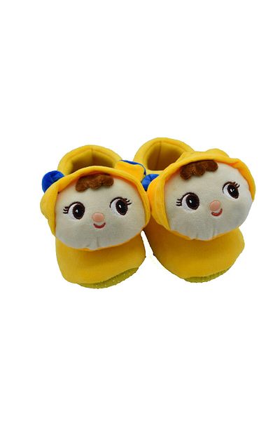 Peta Παντόφλες για κορίτσια Animal Yellow Slippers