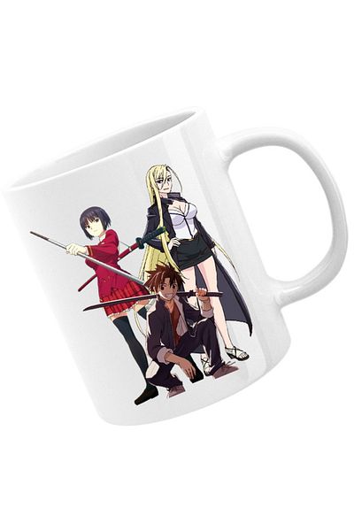 OEM Cana UQ Holder Touta McDowell Orta Katana Sci-fi Anime School, alba, 330 ml
