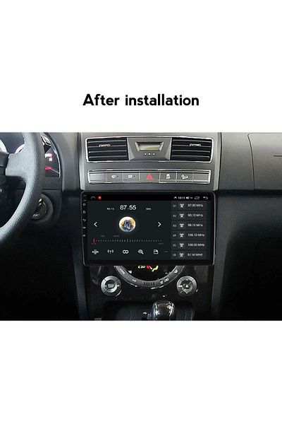 navi-it Navigatie dedicata SsangYong Rexton W 2014-2016, 2GB RAM 32GB ROM, Quad Core, Display 9" IPS Full HD